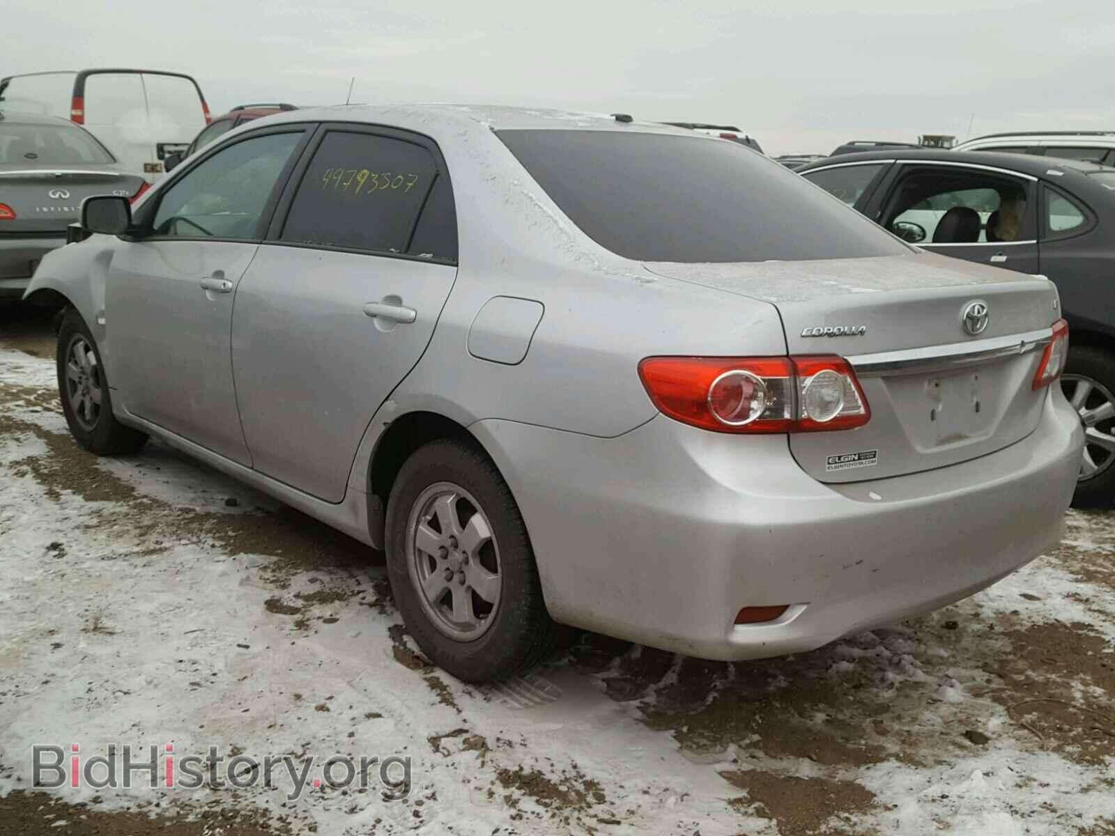 2011 TOYOTA COROLLA BA - VIN: 2T1BU4EE2BC554013 - Фото 3