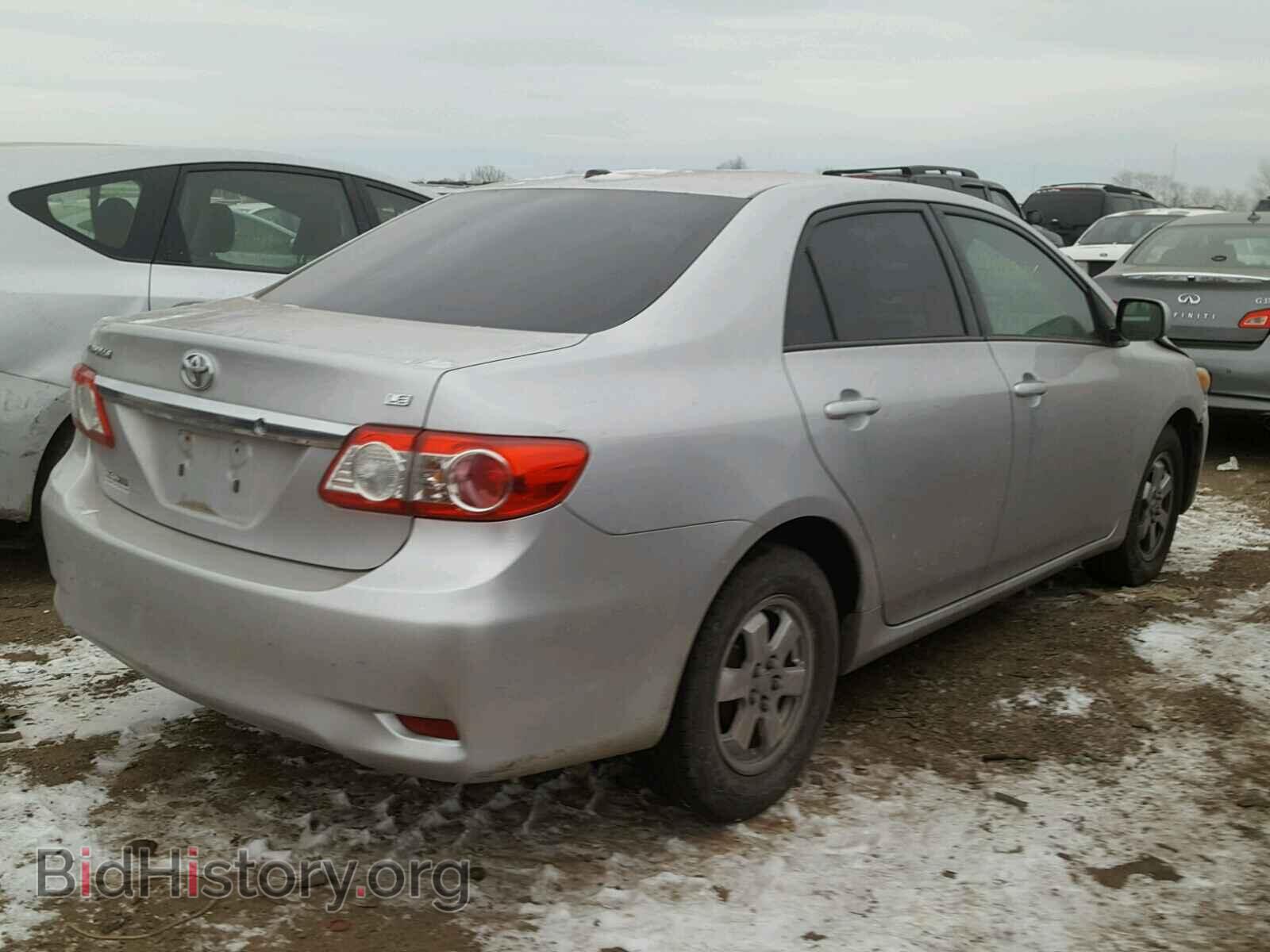 2011 TOYOTA COROLLA BA - VIN: 2T1BU4EE2BC554013 - Фото 4
