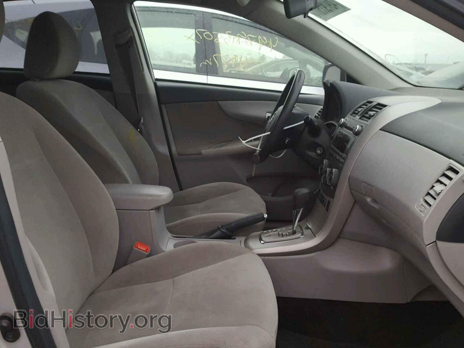 2011 TOYOTA COROLLA BA - VIN: 2T1BU4EE2BC554013 - Фото 5