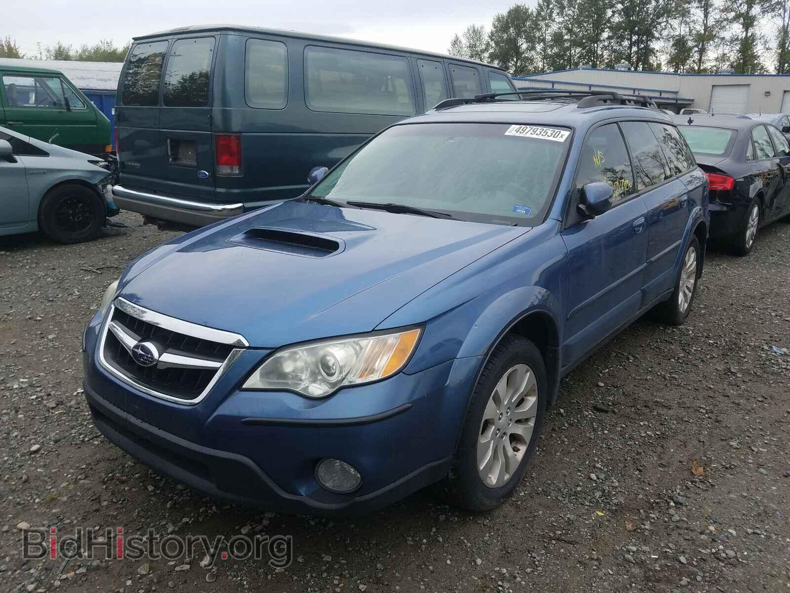 2008 SUBARU OUTBACK - VIN: 4S4BP63C184346572 - Фото 2