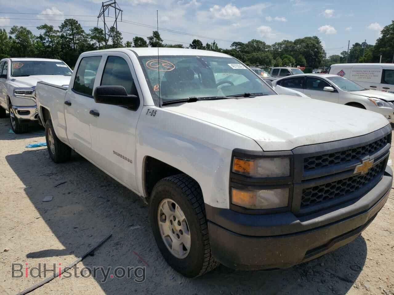 Photo 3GCPCPEC3FG202370 - CHEVROLET SILVERADO 2015