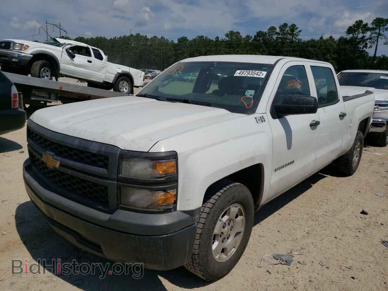 2015 CHEVROLET SILVERADO - VIN: 3GCPCPEC3FG202370 - Фото 2