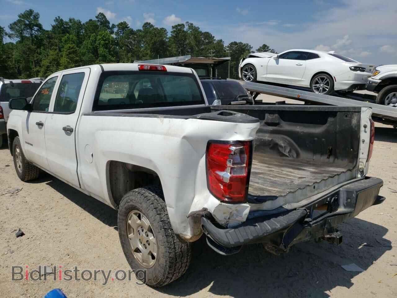 2015 CHEVROLET SILVERADO - VIN: 3GCPCPEC3FG202370 - Фото 3