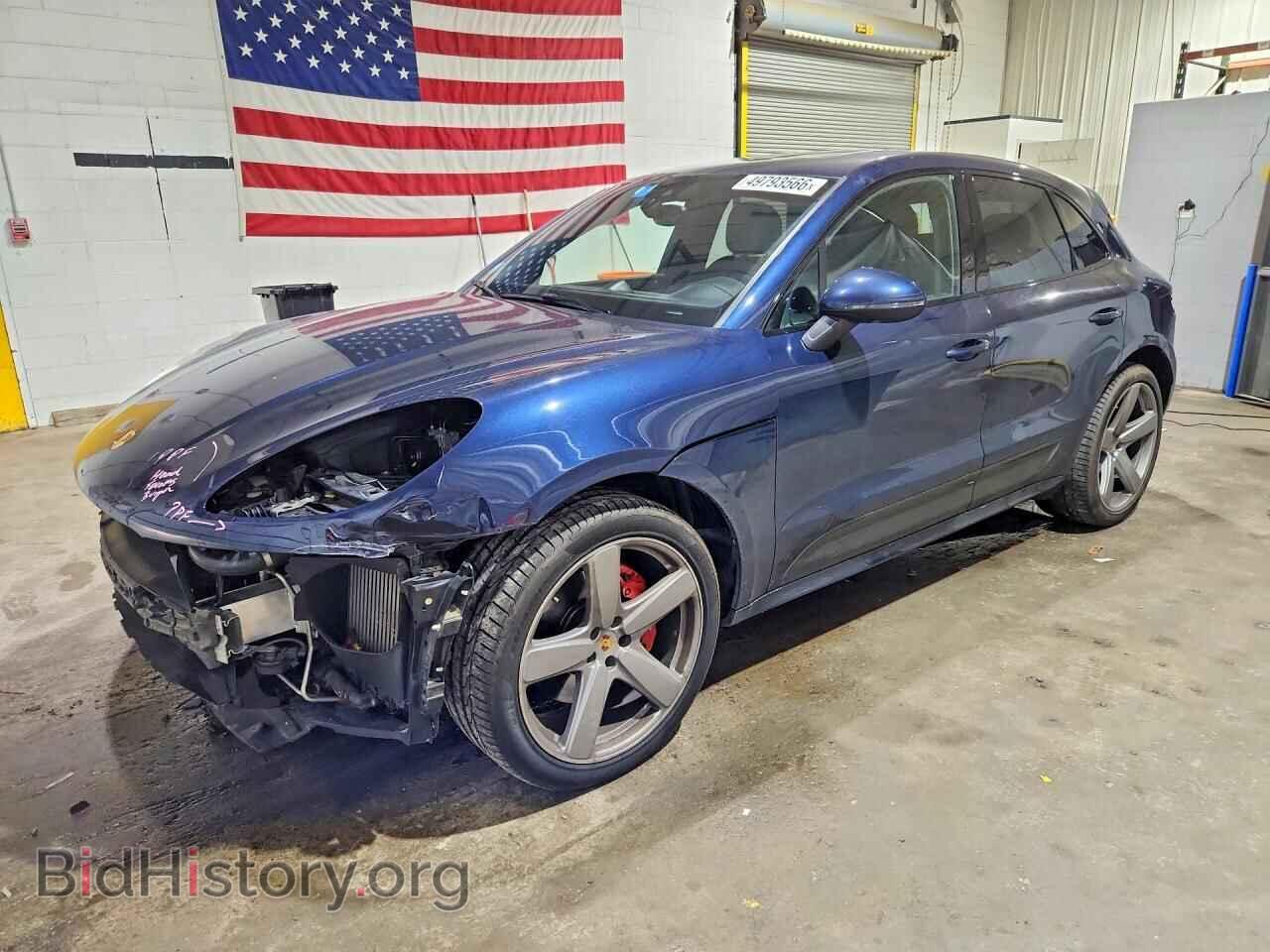 Photo WP1AG2A53JLB62466 - PORSCHE MACAN 2018