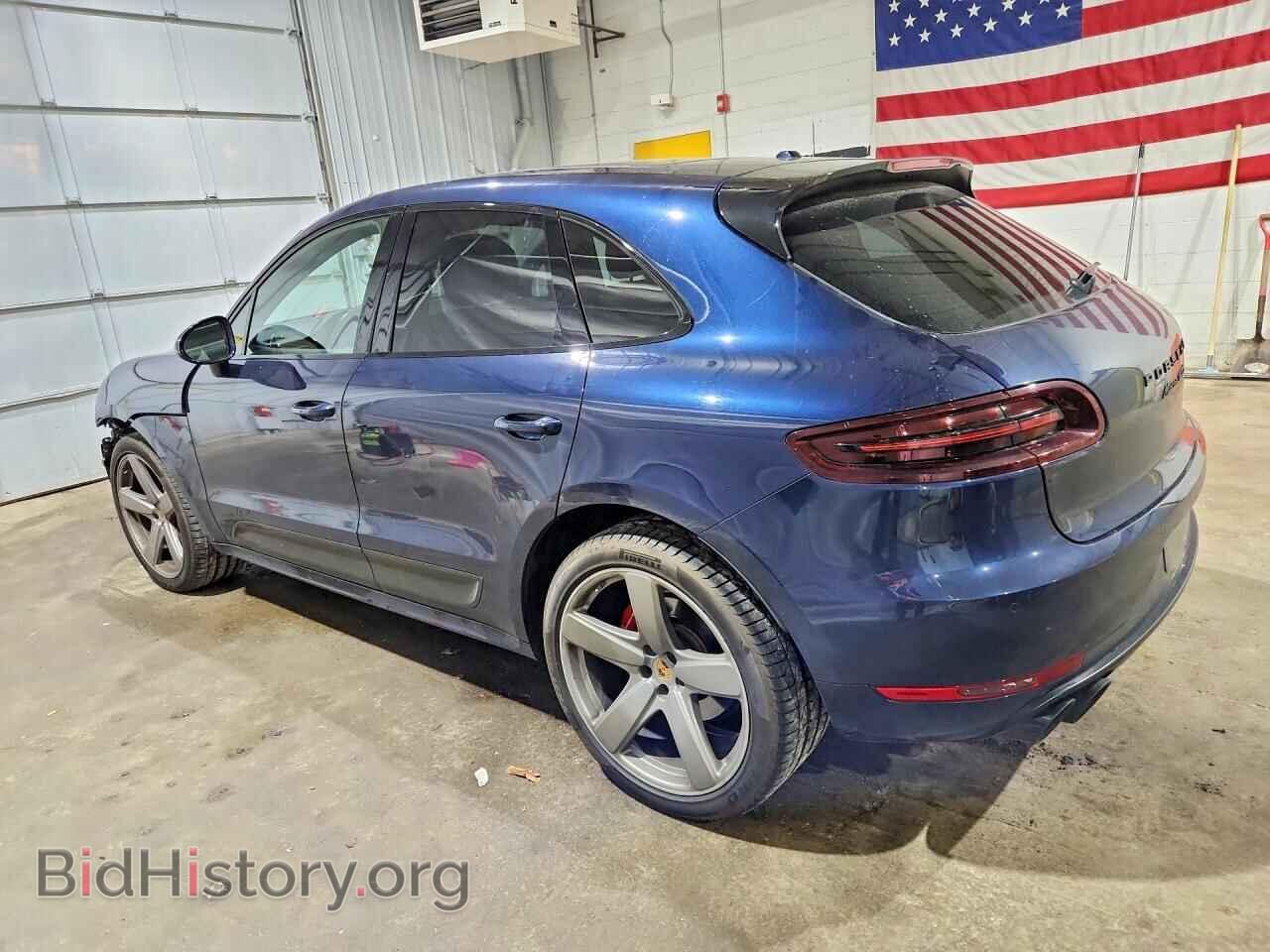 2018 PORSCHE MACAN - VIN: WP1AG2A53JLB62466 - Фото 2