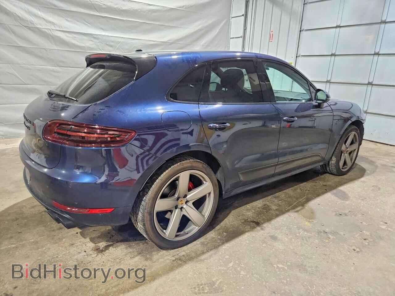 2018 PORSCHE MACAN - VIN: WP1AG2A53JLB62466 - Фото 3
