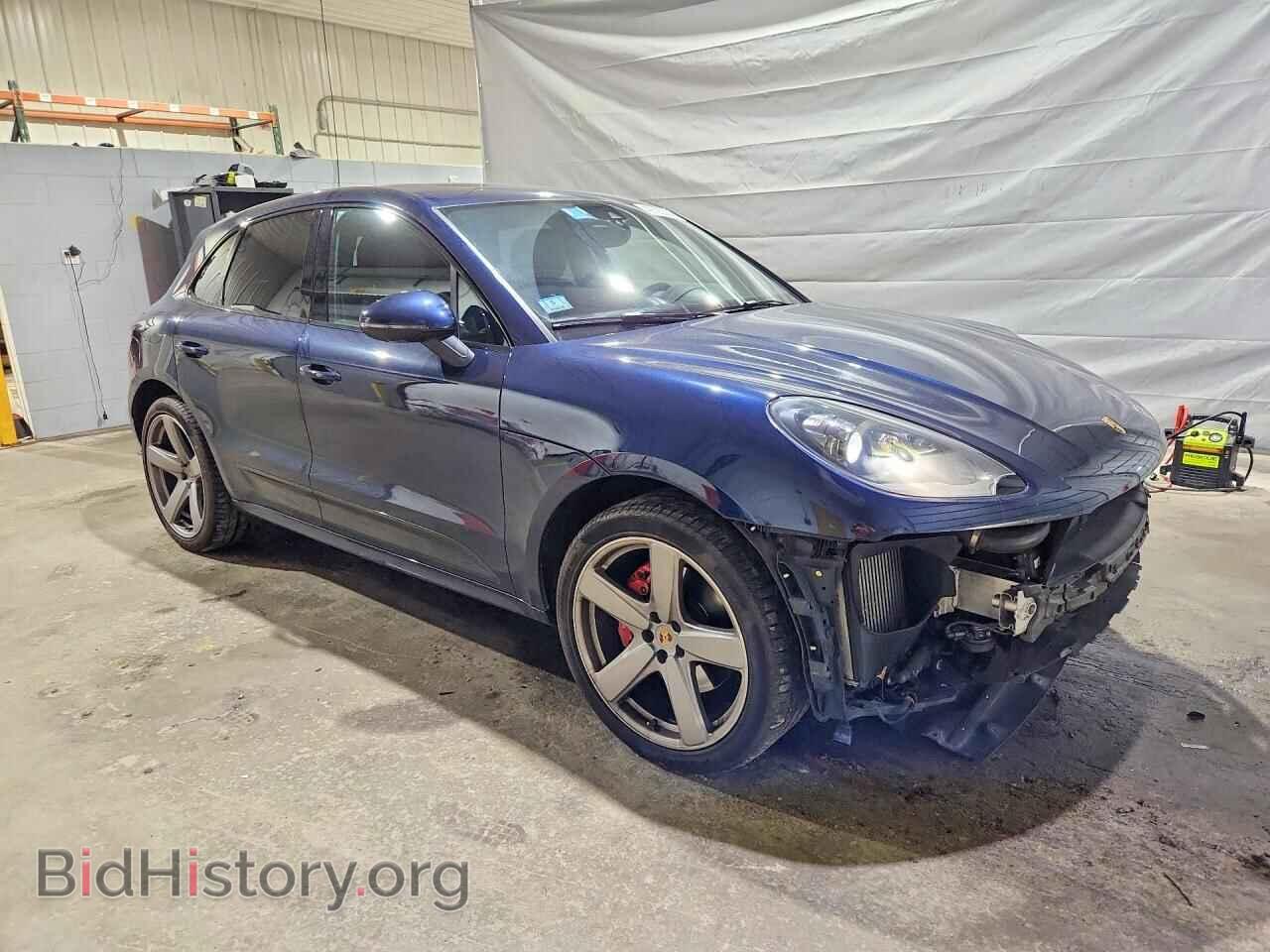 2018 PORSCHE MACAN - VIN: WP1AG2A53JLB62466 - Фото 4