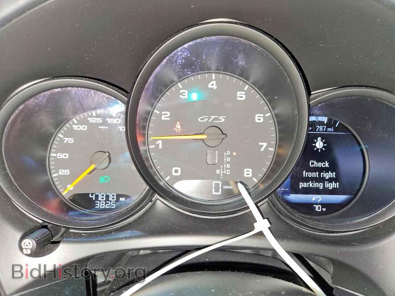2018 PORSCHE MACAN - VIN: WP1AG2A53JLB62466 - Фото 9
