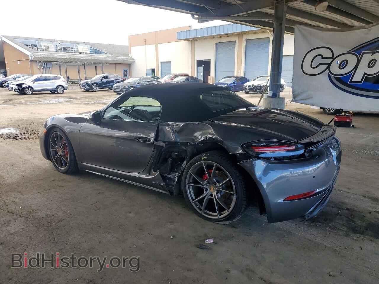 2017 PORSCHE BOXSTER - VIN: WP0CB2A87HS241027 - Фото 2