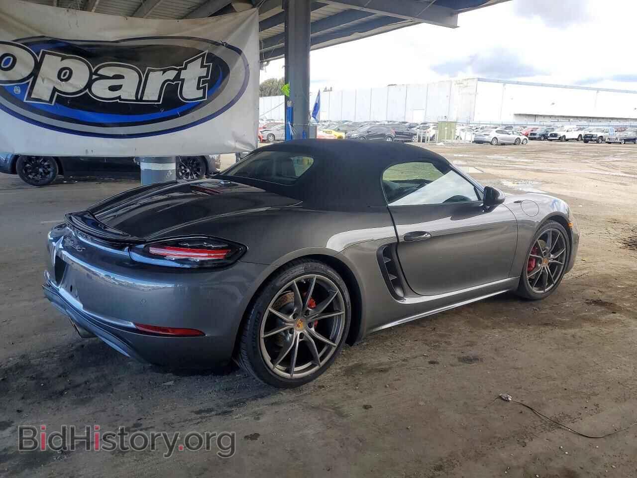 2017 PORSCHE BOXSTER - VIN: WP0CB2A87HS241027 - Фото 3