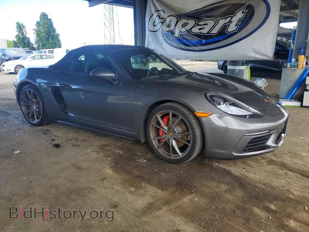 2017 PORSCHE BOXSTER - VIN: WP0CB2A87HS241027 - Фото 4