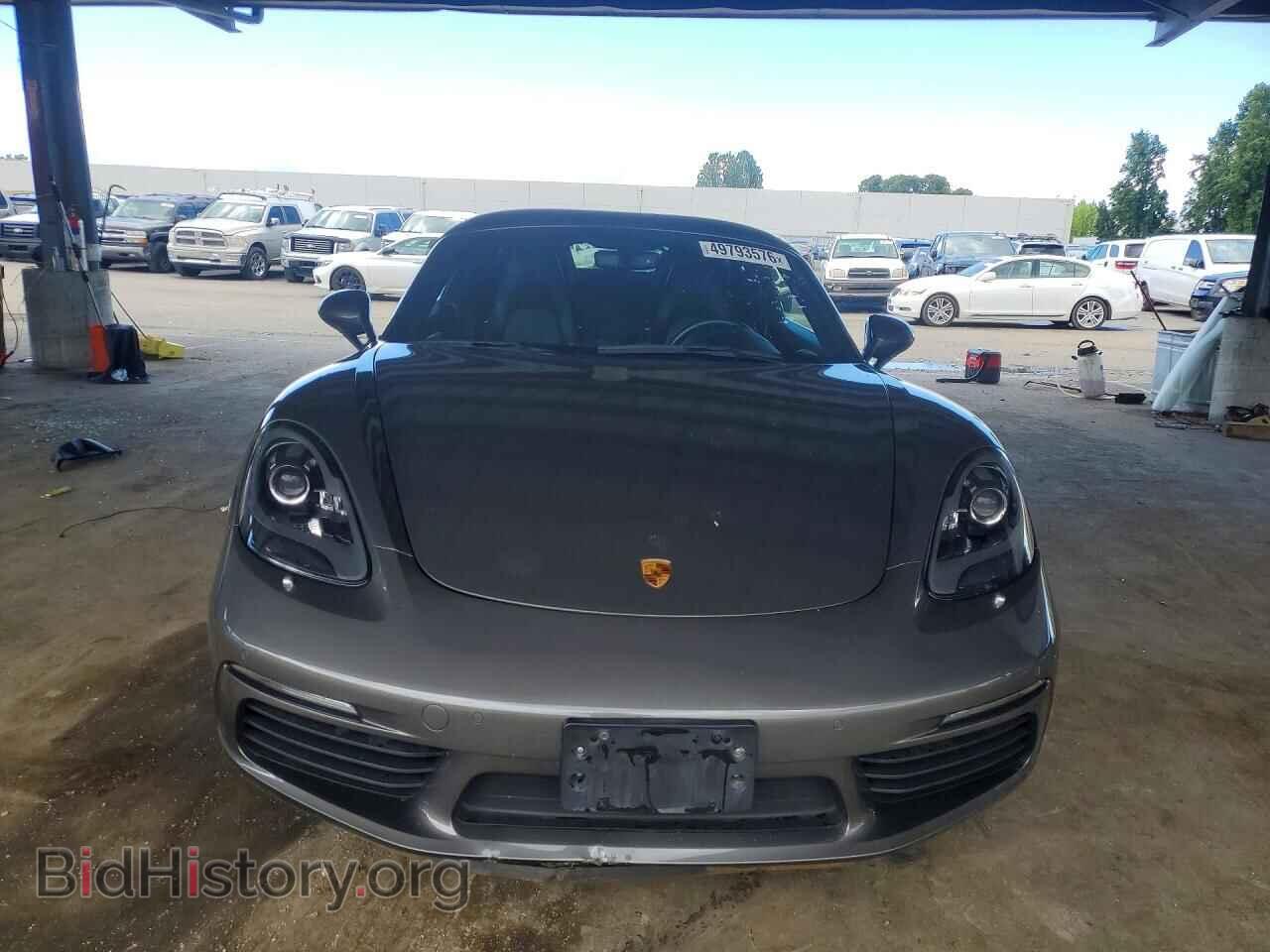 2017 PORSCHE BOXSTER - VIN: WP0CB2A87HS241027 - Фото 5