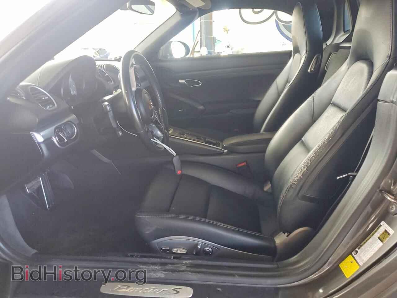 2017 PORSCHE BOXSTER - VIN: WP0CB2A87HS241027 - Фото 7