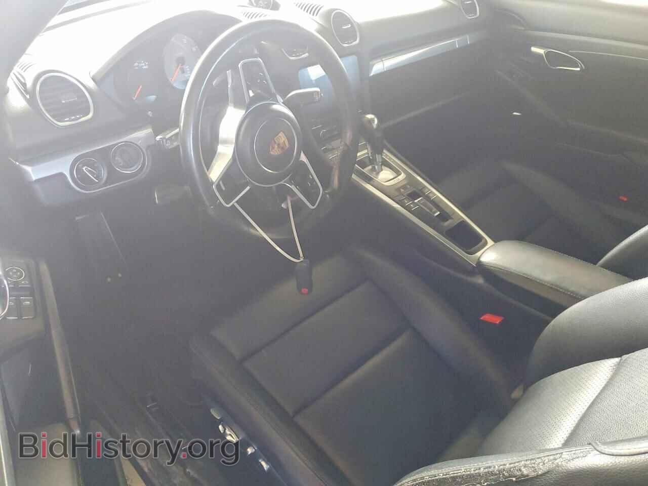 2017 PORSCHE BOXSTER - VIN: WP0CB2A87HS241027 - Фото 8