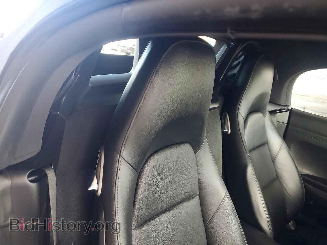 2017 PORSCHE BOXSTER - VIN: WP0CB2A87HS241027 - Фото 10