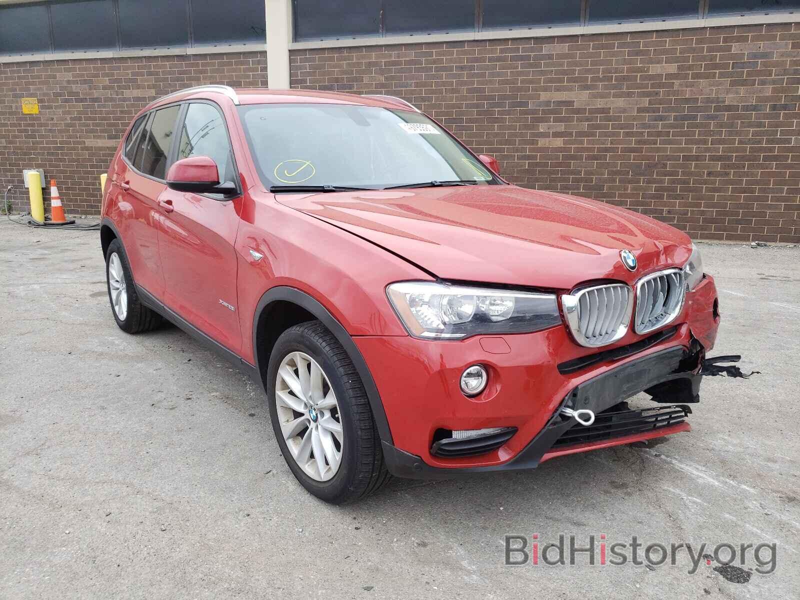 Фотография 5UXWX9C50G0D69468 - BMW X3 2016