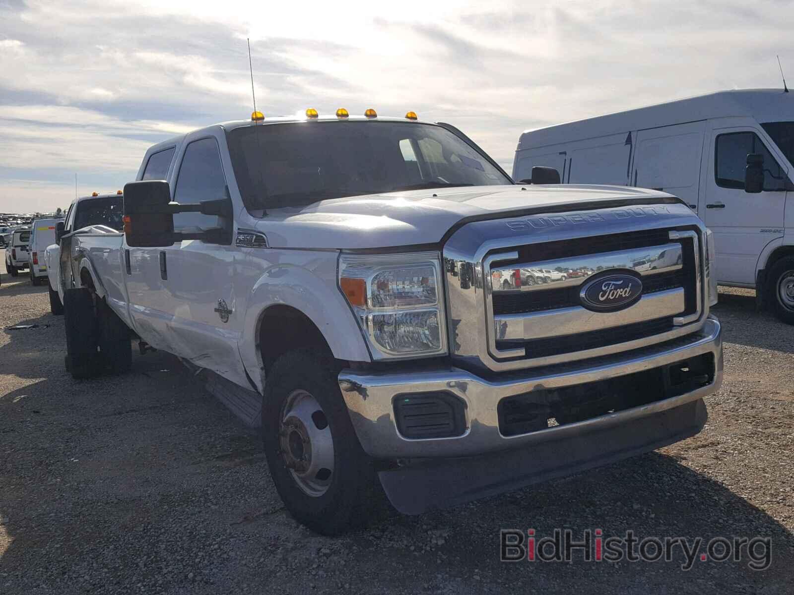 Photo 1FT8W3DT6CEB15300 - FORD F350 SUPER 2012