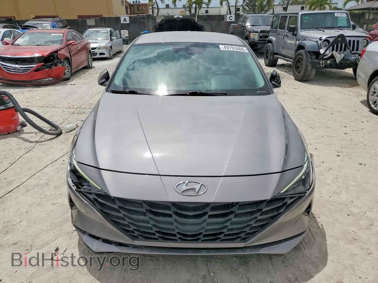 2023 HYUNDAI ELANTRA - VIN: KMHLM4AJ3PU086614 - Фото 5