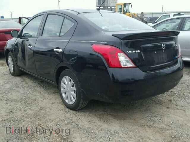 2013 NISSAN VERSA - VIN: 3N1CN7AP2DL866829 - Фото 3