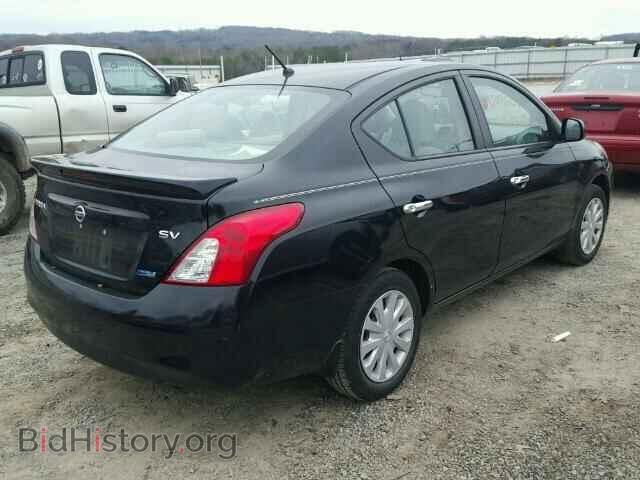 2013 NISSAN VERSA - VIN: 3N1CN7AP2DL866829 - Фото 4