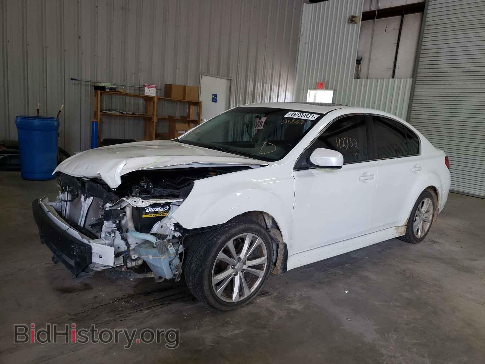 2013 SUBARU LEGACY - VIN: 4S3BMBG68D3028877 - Фото 2