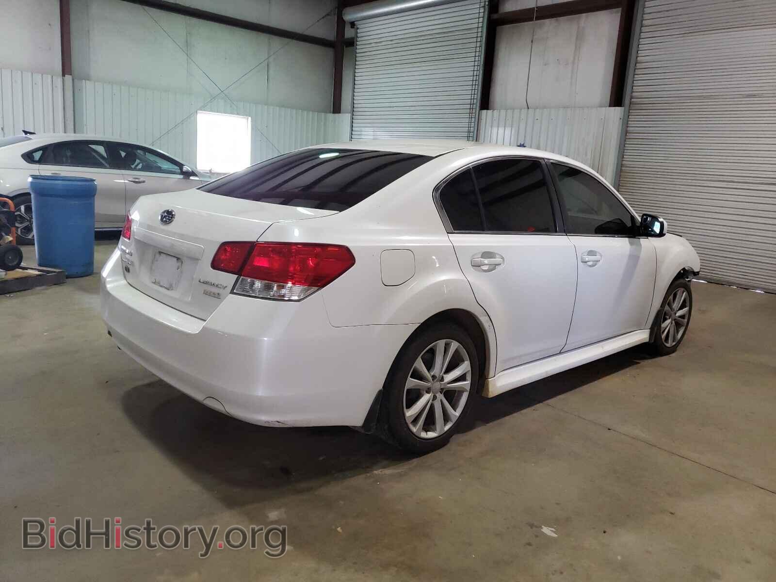2013 SUBARU LEGACY - VIN: 4S3BMBG68D3028877 - Фото 4