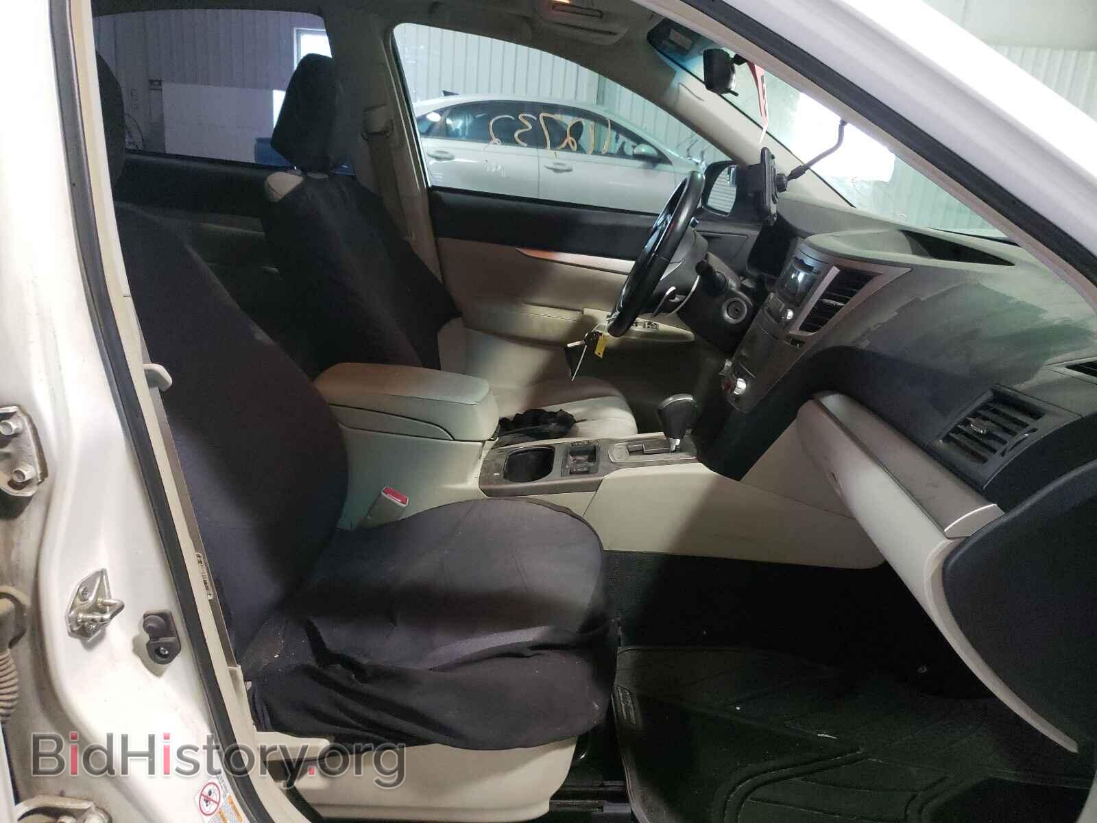 2013 SUBARU LEGACY - VIN: 4S3BMBG68D3028877 - Фото 5