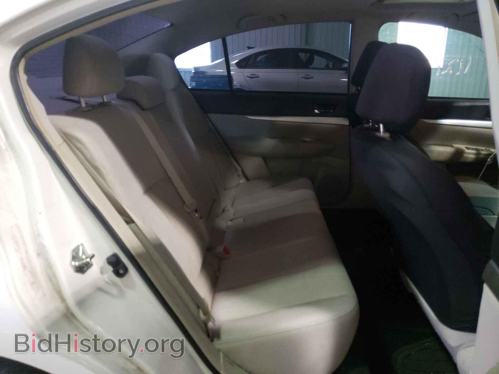 2013 SUBARU LEGACY - VIN: 4S3BMBG68D3028877 - Фото 6