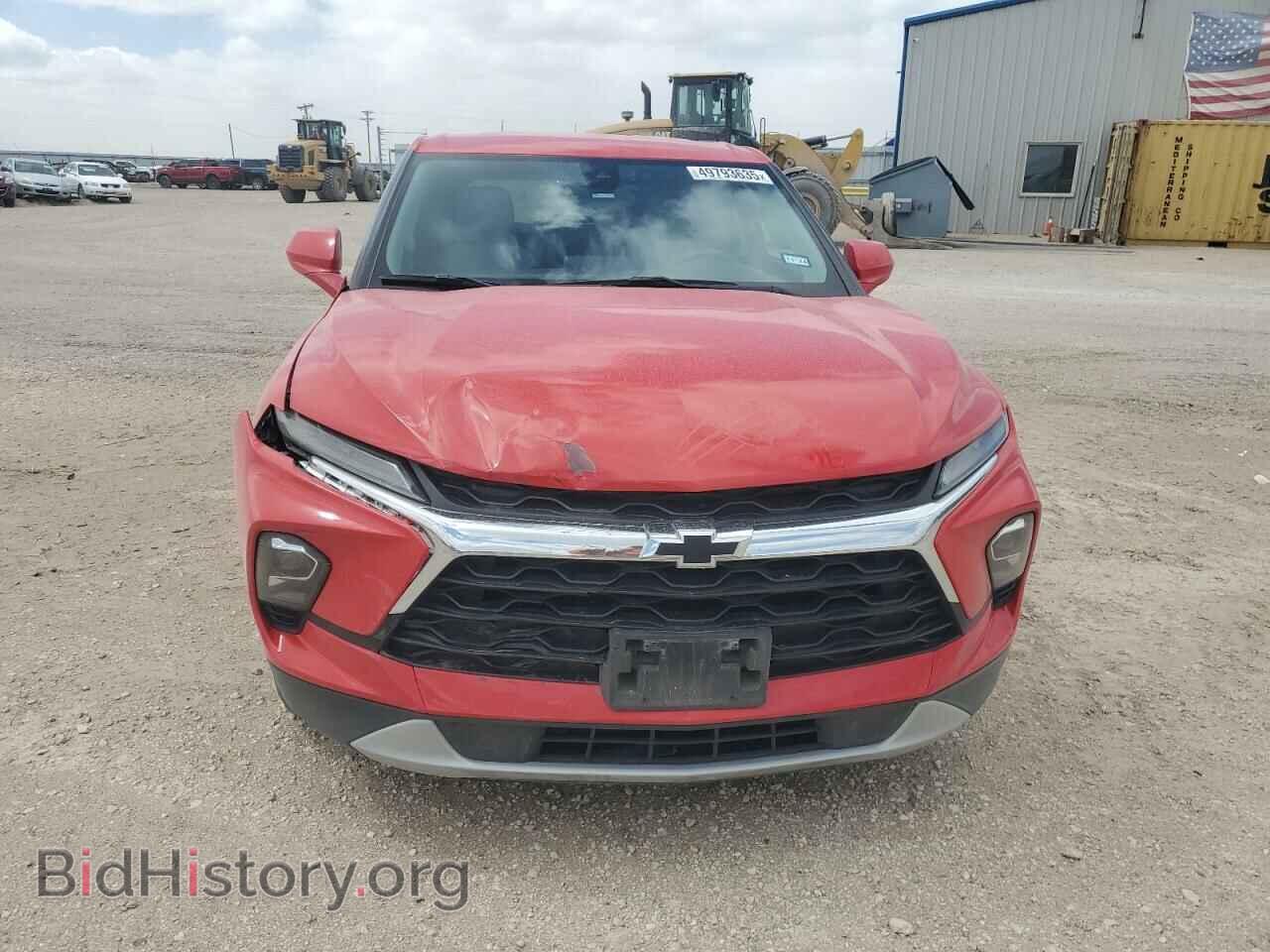 2023 CHEVROLET BLAZER - VIN: 3GNKBCR45PS119036 - Фото 5