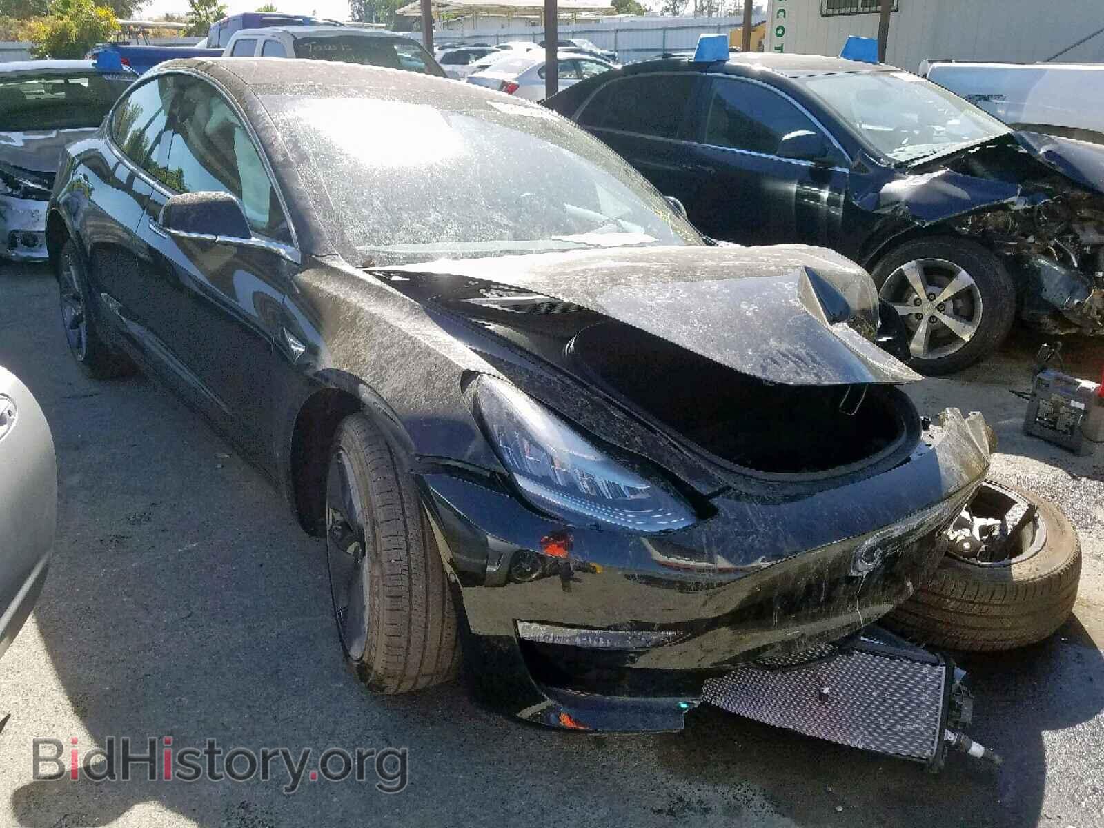 Photo 5YJ3E1EA6KF306100 - TESLA MODEL 3 2019