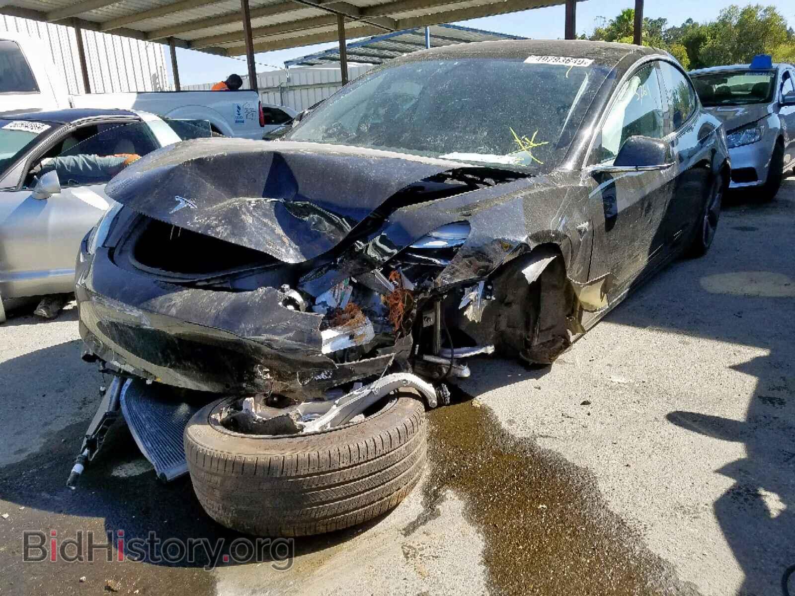 2019 TESLA MODEL 3 - VIN: 5YJ3E1EA6KF306100 - Photo 2