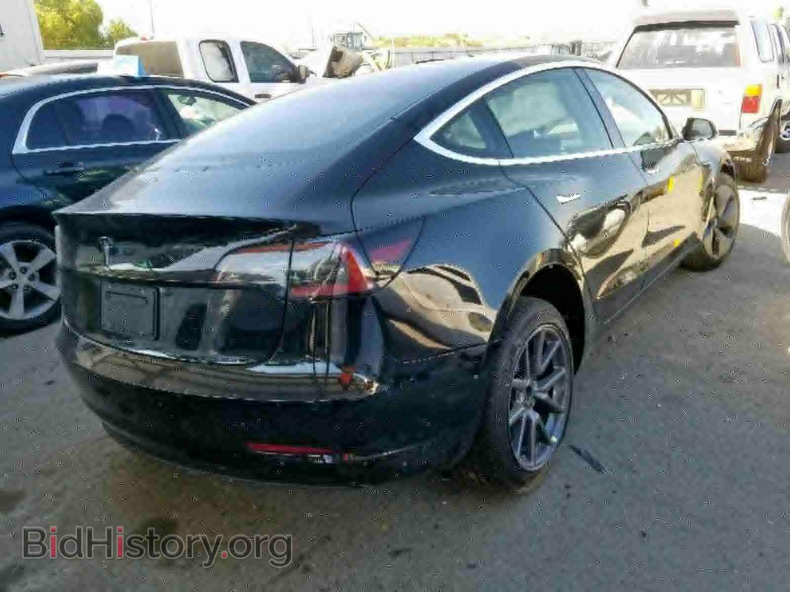 2019 TESLA MODEL 3 - VIN: 5YJ3E1EA6KF306100 - Photo 4