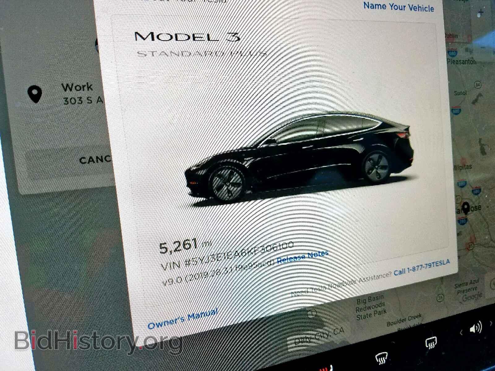 2019 TESLA MODEL 3 - VIN: 5YJ3E1EA6KF306100 - Photo 8