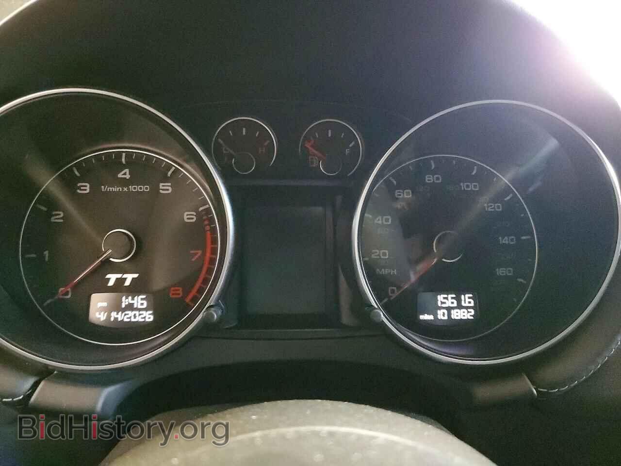 2014 AUDI TT - VIN: TRUBFAFK5E1006566 - Photo 9
