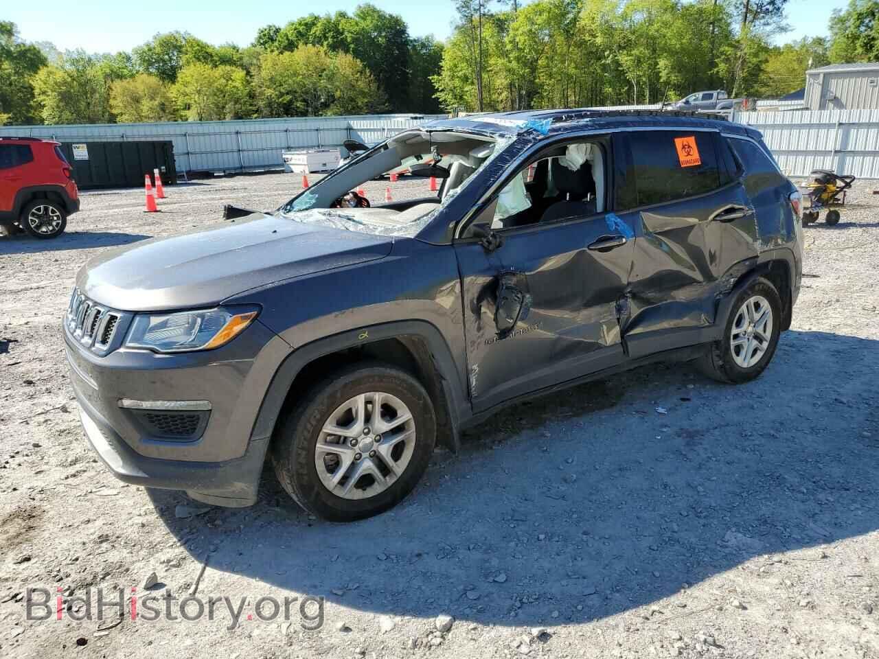 Фотография 3C4NJCAB4KT802562 - JEEP COMPASS 2019