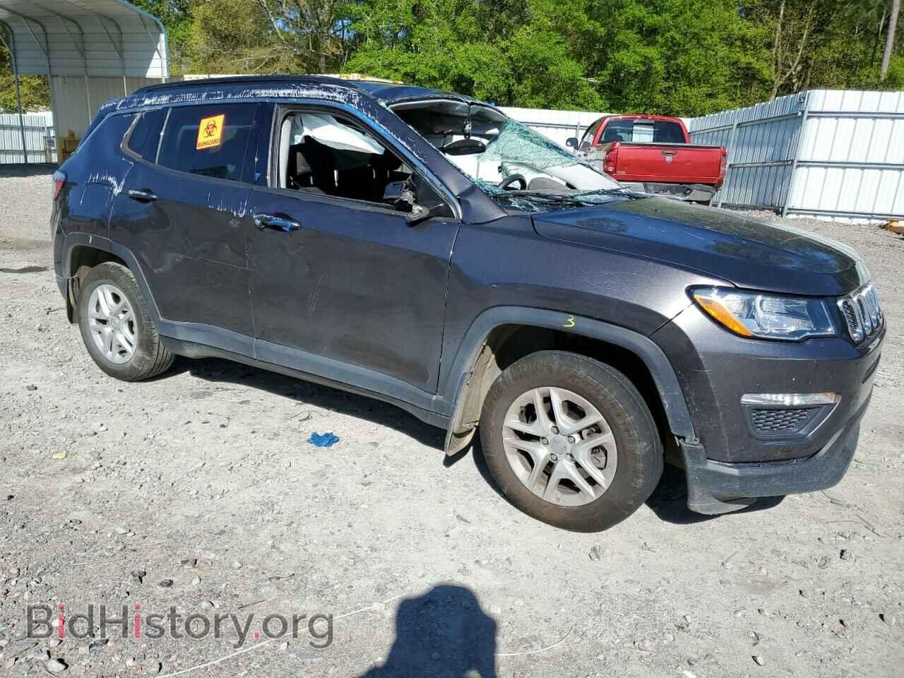 2019 JEEP COMPASS - VIN: 3C4NJCAB4KT802562 - Фото 4
