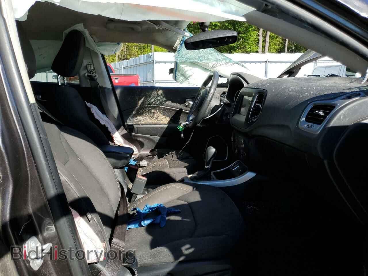 2019 JEEP COMPASS - VIN: 3C4NJCAB4KT802562 - Фото 7