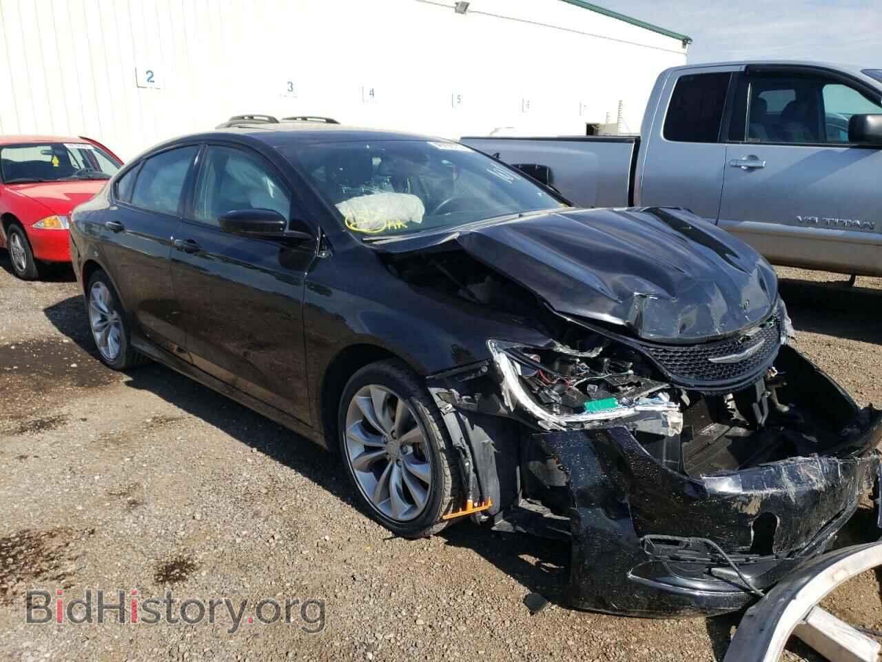 Фотография 1C3CCCDG4FN511191 - CHRYSLER 200 2015