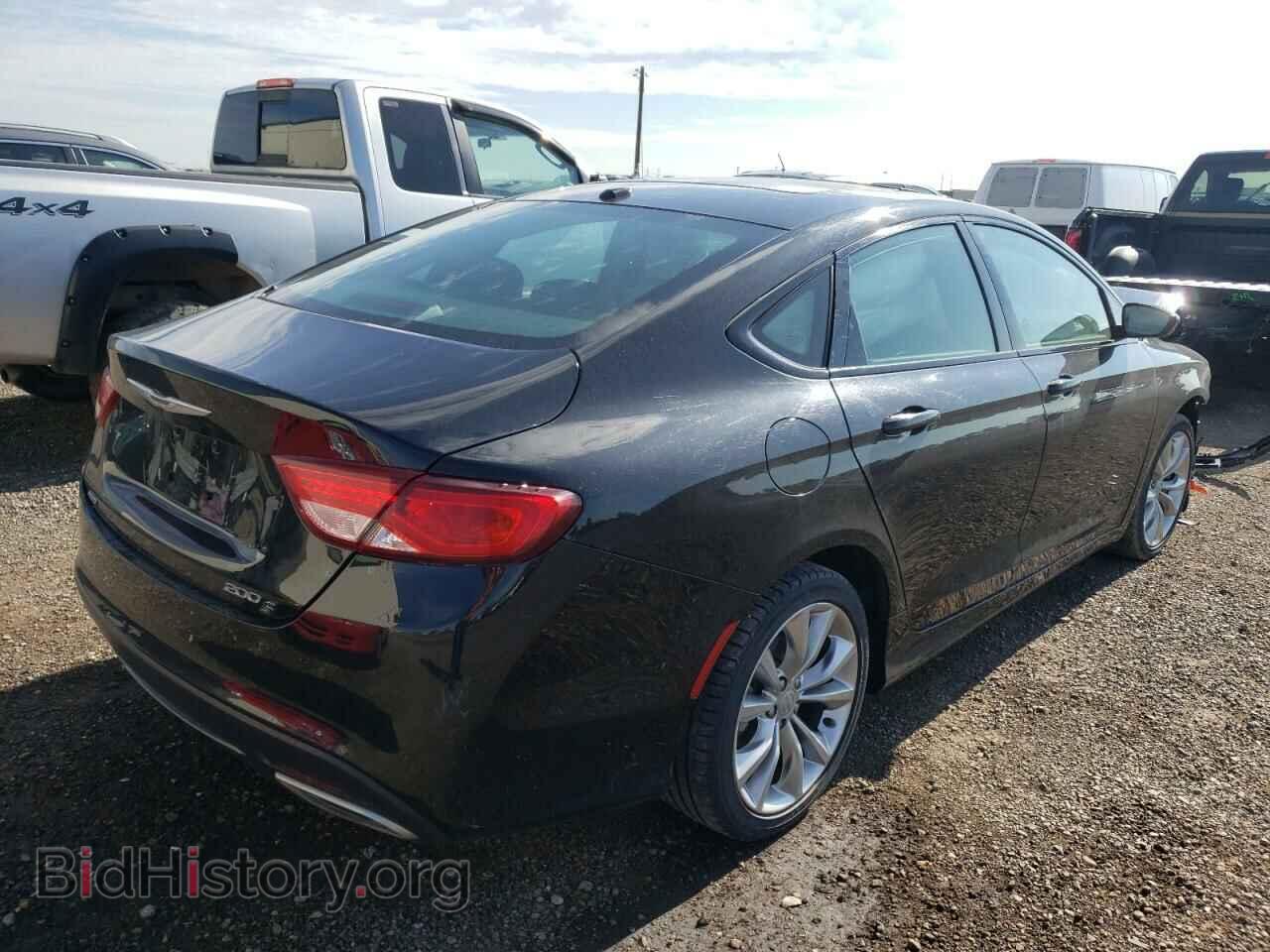 2015 CHRYSLER 200 - VIN: 1C3CCCDG4FN511191 - Фото 4