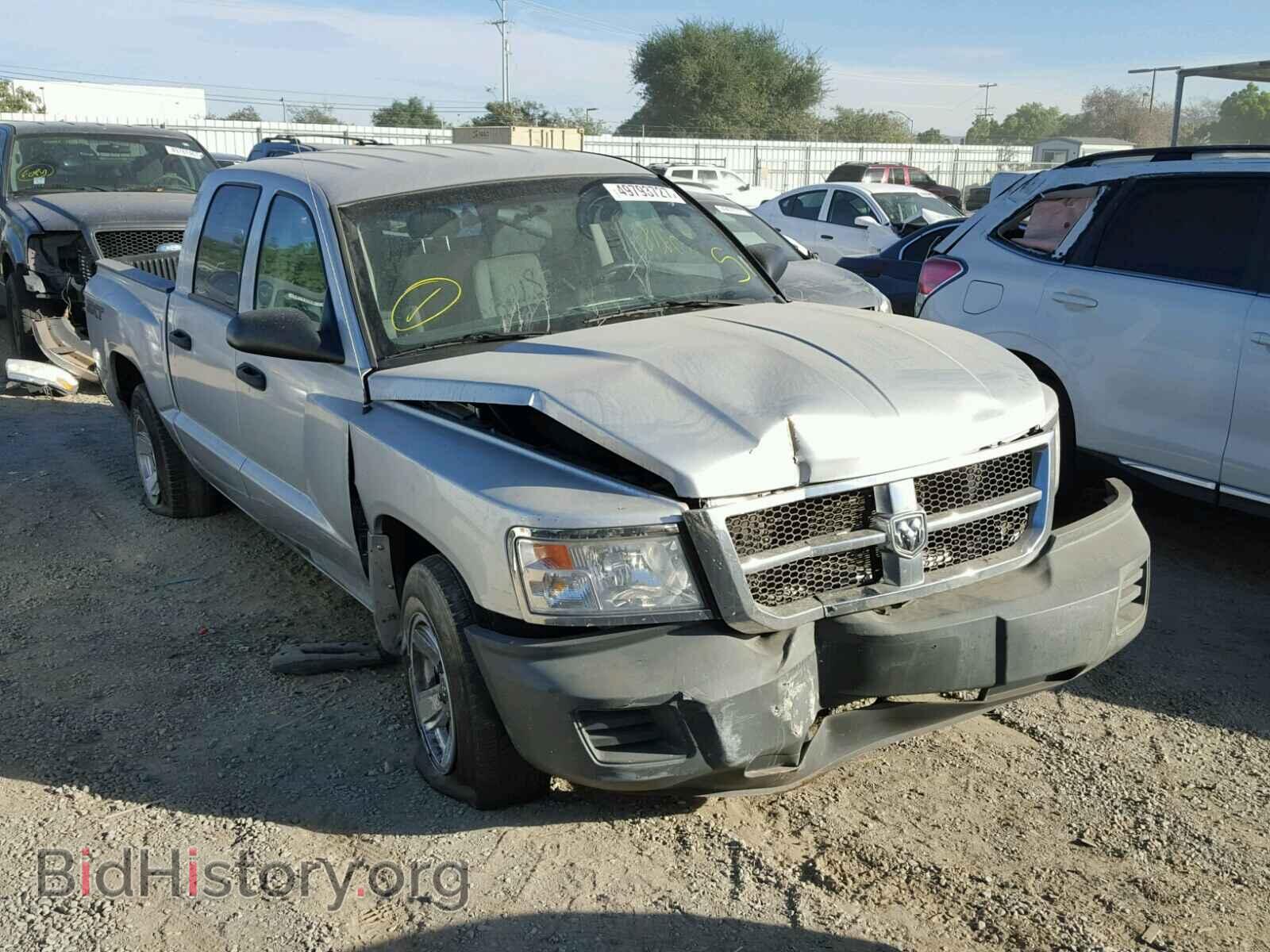 Фотография 1D7HE38K98S546376 - DODGE DAKOTA 2008