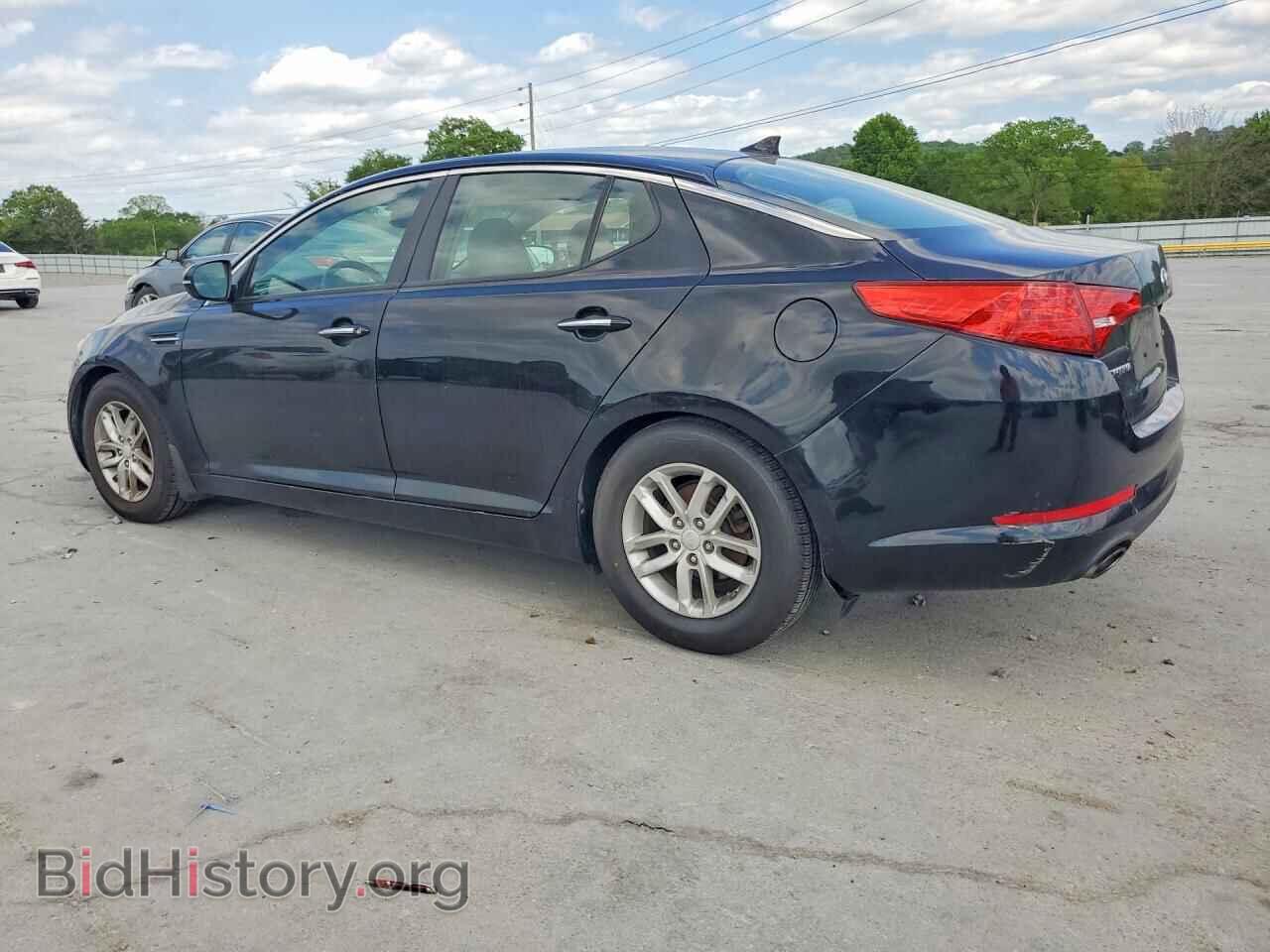 2013 KIA OPTIMA - VIN: KNAGM4A79D5312491 - Фото 2