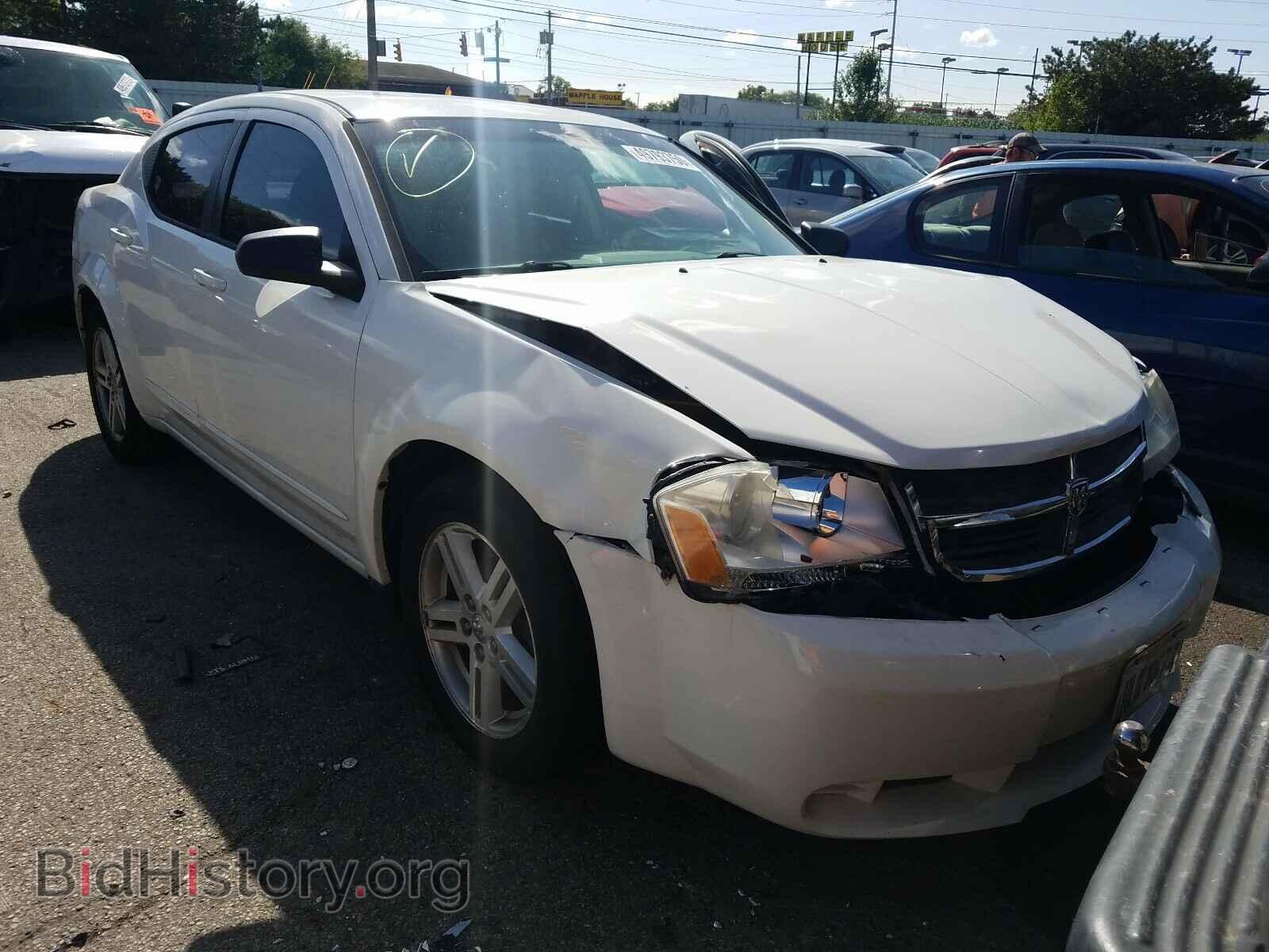 Фотография 1B3LC56R78N607746 - DODGE AVENGER 2008