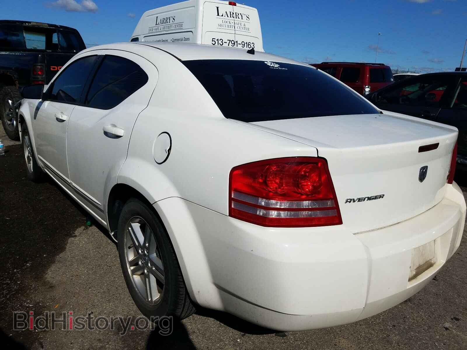 2008 DODGE AVENGER - VIN: 1B3LC56R78N607746 - Фото 3