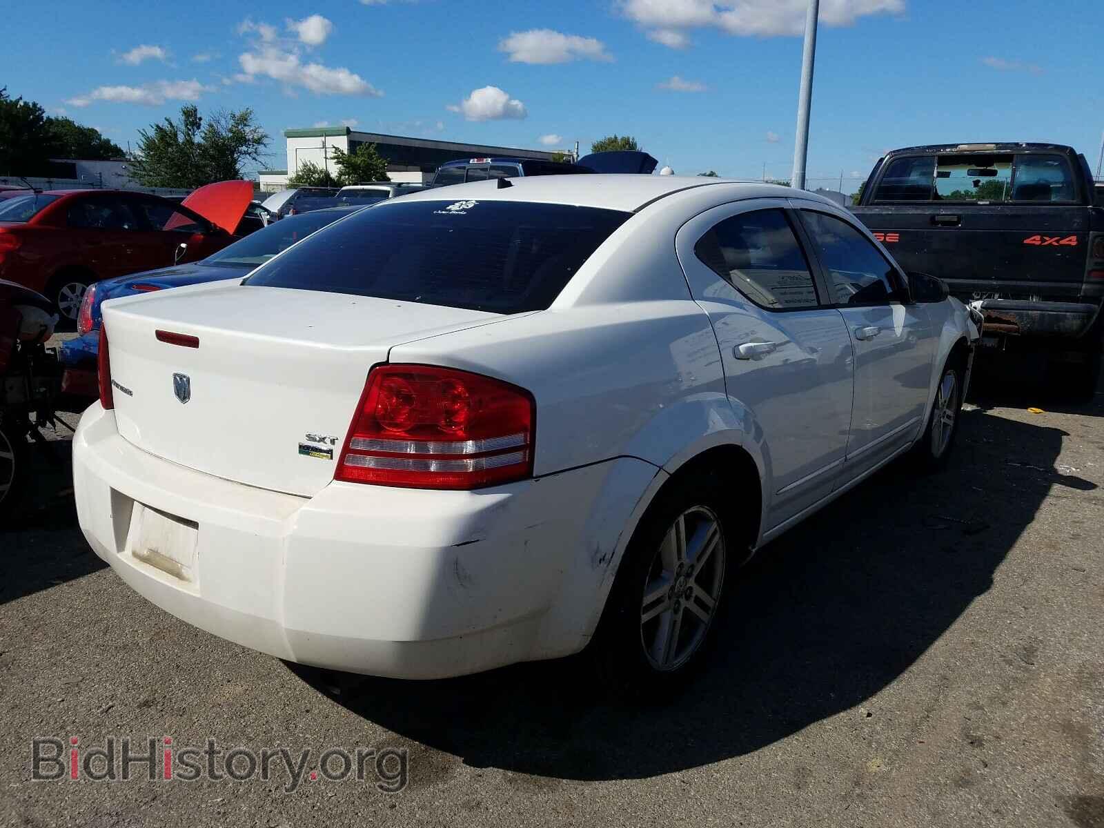 2008 DODGE AVENGER - VIN: 1B3LC56R78N607746 - Фото 4