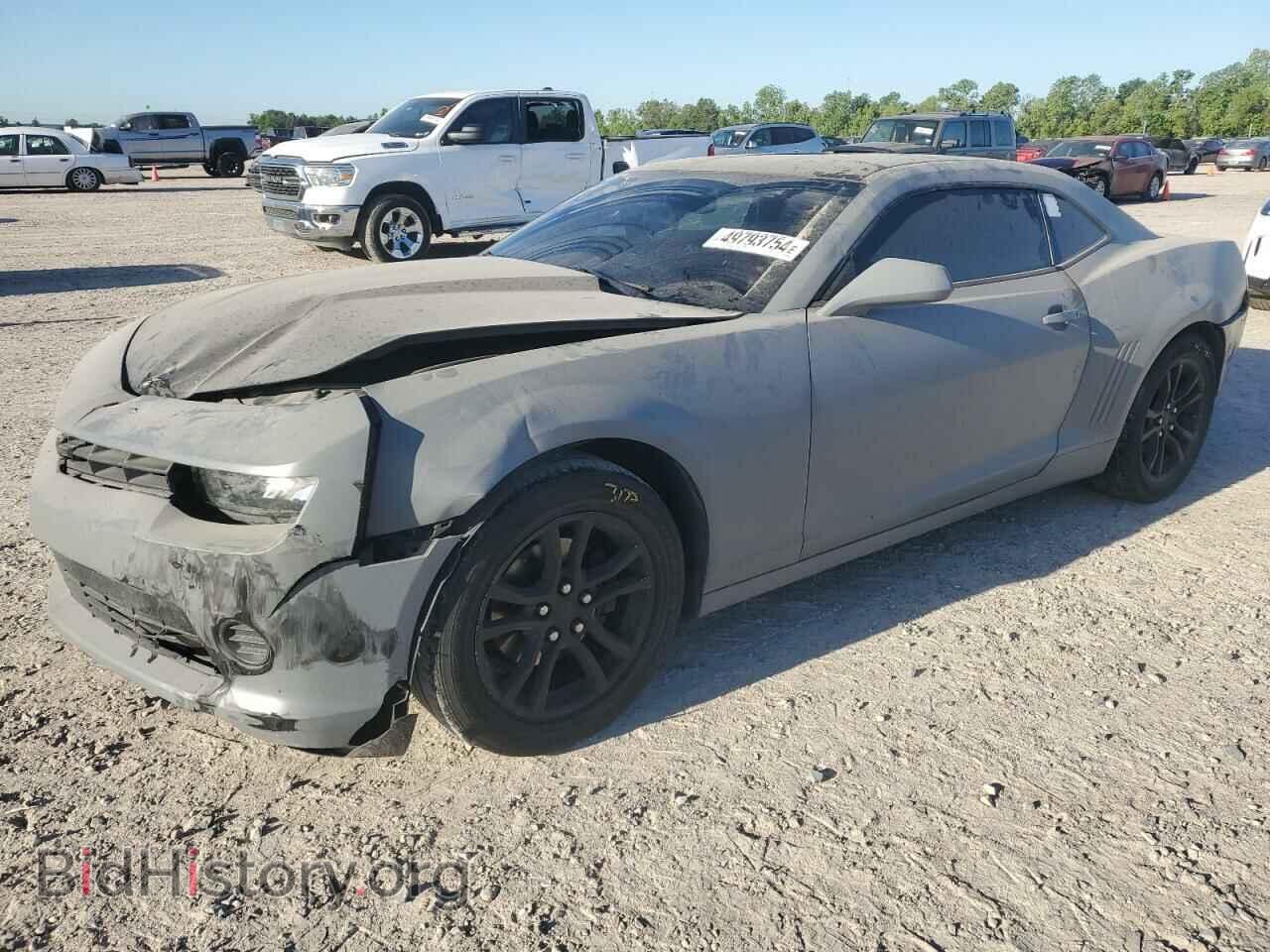 Photo 2G1FA1E31E9304458 - CHEVROLET CAMARO 2014