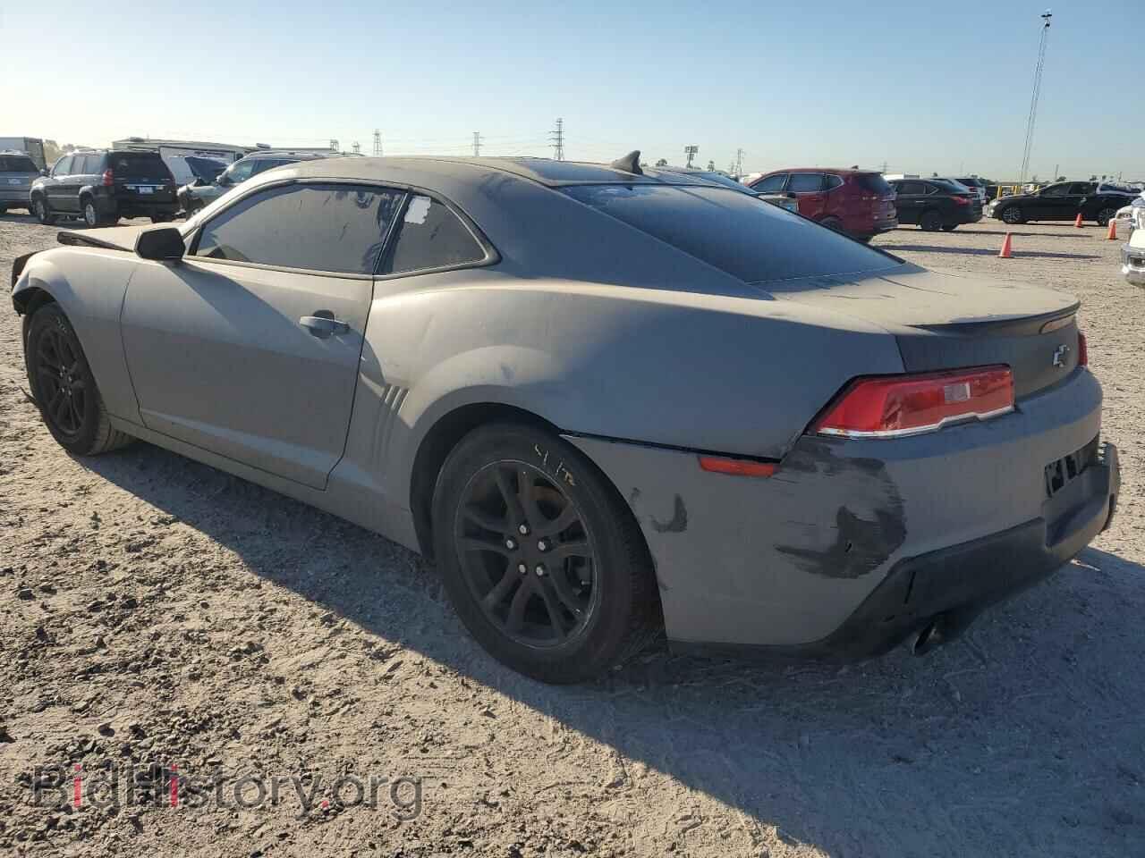 2014 CHEVROLET CAMARO - VIN: 2G1FA1E31E9304458 - Фото 2