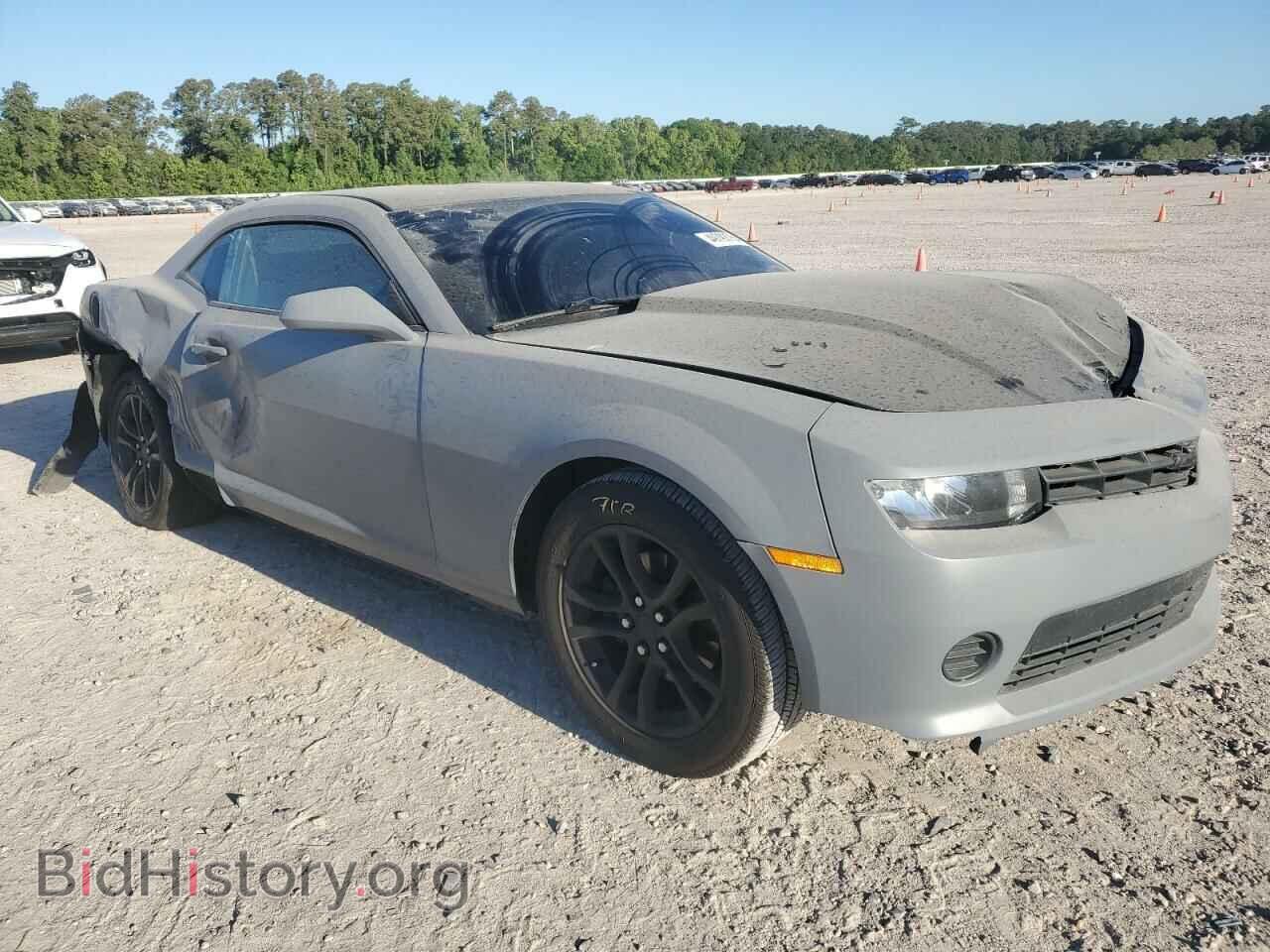 2014 CHEVROLET CAMARO - VIN: 2G1FA1E31E9304458 - Фото 4