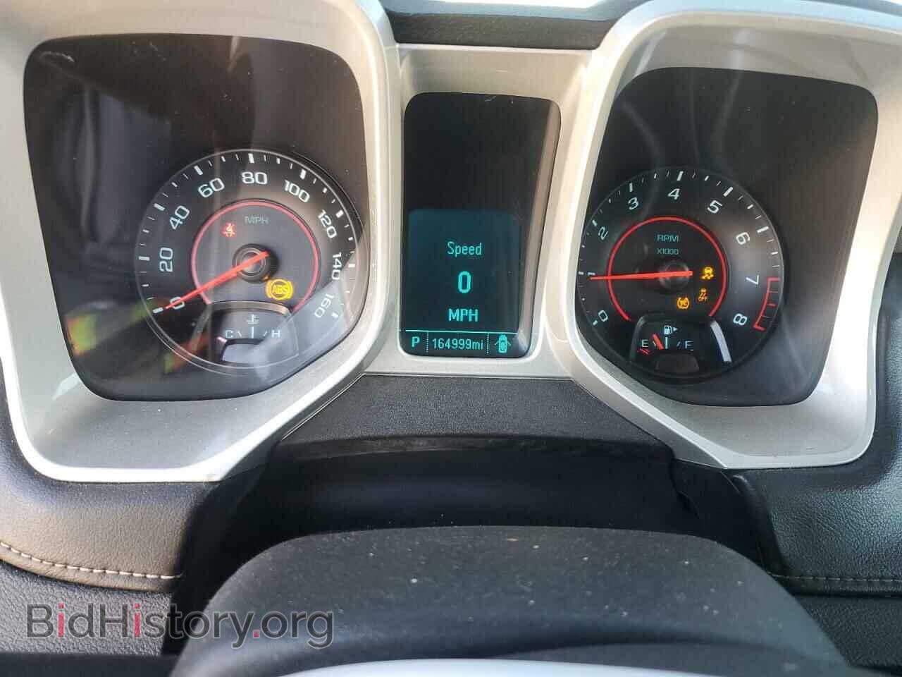 2014 CHEVROLET CAMARO - VIN: 2G1FA1E31E9304458 - Фото 9