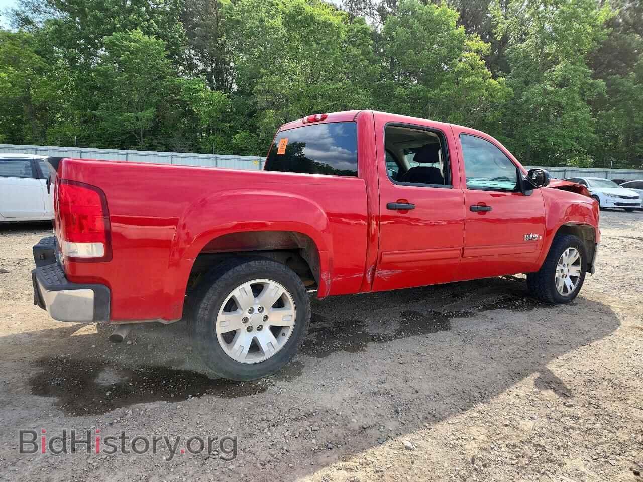 2007 GMC SIERRA - VIN: 3GTEC13J17G506756 - Фото 3