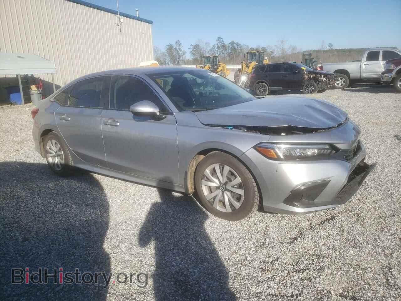 2023 HONDA CIVIC - VIN: 2HGFE2F29PH563023 - Фото 4
